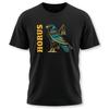 Egyptian Horus Falcon T-Shirt | Ancient Egypt God Graphic and Text Tee