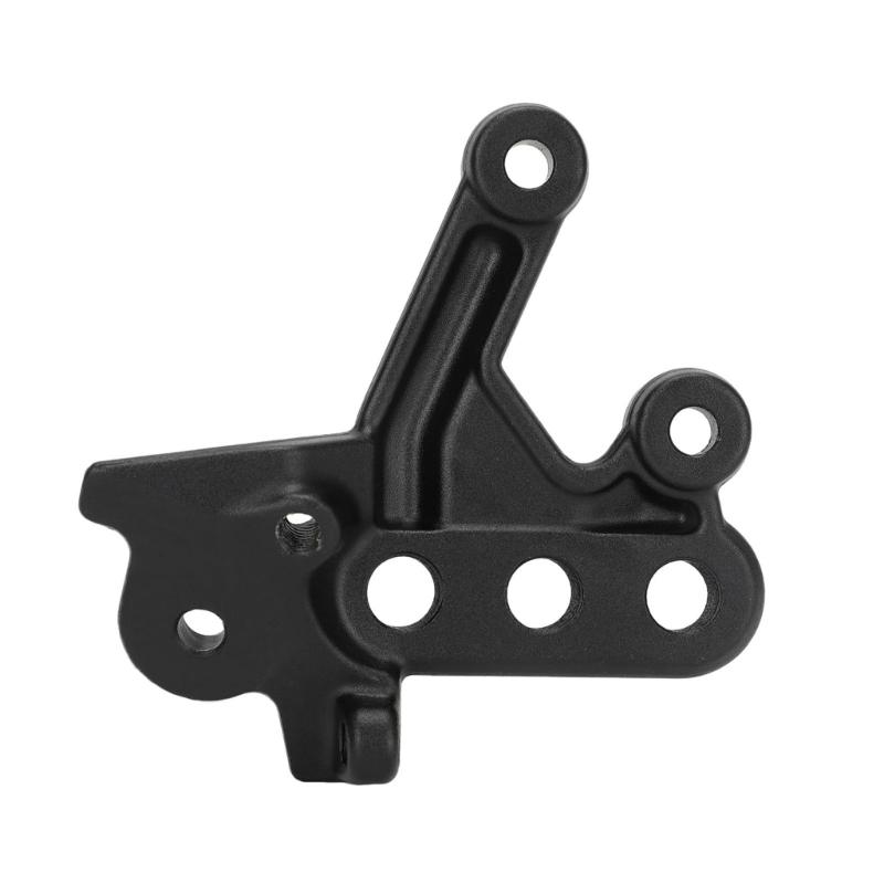 Aluminum Pedal Mount Support Bracket for S/X Dirt Bike Foot Pegs Rest Motorcycle Accessories Easy Installation