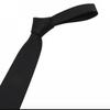 DakS Men S Solid Funeral Tie Dmg1acf1000k1
