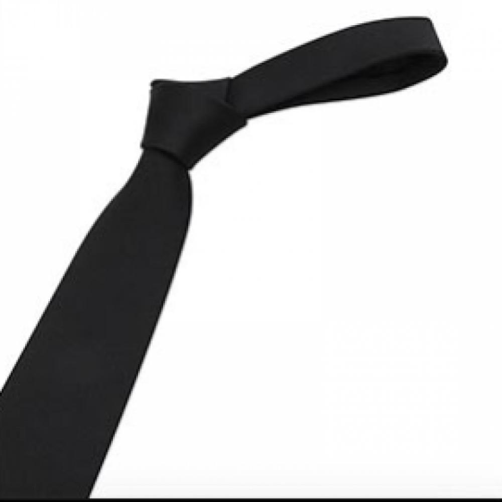 DakS Men S Solid Funeral Tie Dmg1acf1000k1