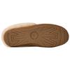 UGG ANSLEY Rubber Sole Abrasion Resistant Closed Toe Slippers Women's Chestnut 1171391-CHE