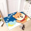 Non-Slip Cartoon Door Mat: Absorbent Entryway, Bedroom, and Bathroom Rug