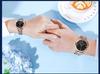 Sanda Summer Steel Band Couple Watches - Trendy Waterproof Wristwatches for Men and Women