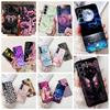Soft Liquid Silicone Back Cover For Infinix Smart 9 HD Phone Case Infinix Hot 50 Pro+ Pro Plus Marble Gothic Style Cartoon Funda