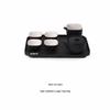 WanQianTang Black Iron Glaze Ceramic Kung Fu Tea Set
