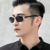 Men Sunglasses Day Night Vision Driving Fishing Anti UV Trend Shades Authentic Sun Protection Glass