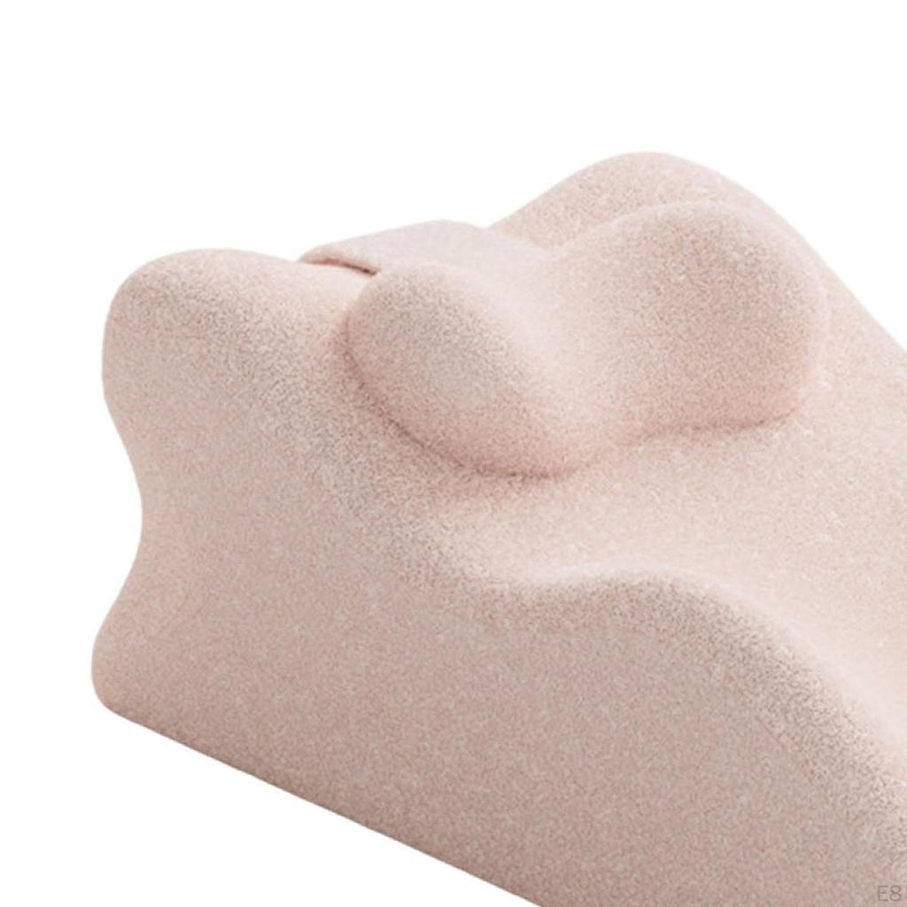 Knee Pillow Feet Memory Foam Pillow,Leg Support Cushion,for Office Indoor