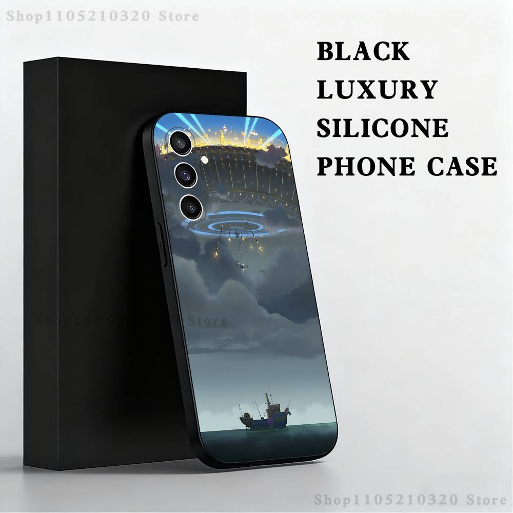 K-Knights Of Guinevere  Phone Case For Samsung S25,S24,S21,S22,S23,S30,Ultra,S20,Plus,Fe,Lite,Note,10 Black Soft Shell