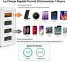 Chargeur USB - Aioneus - 40W - 4 Ports - Charge Rapide - Compatibilité Universelle