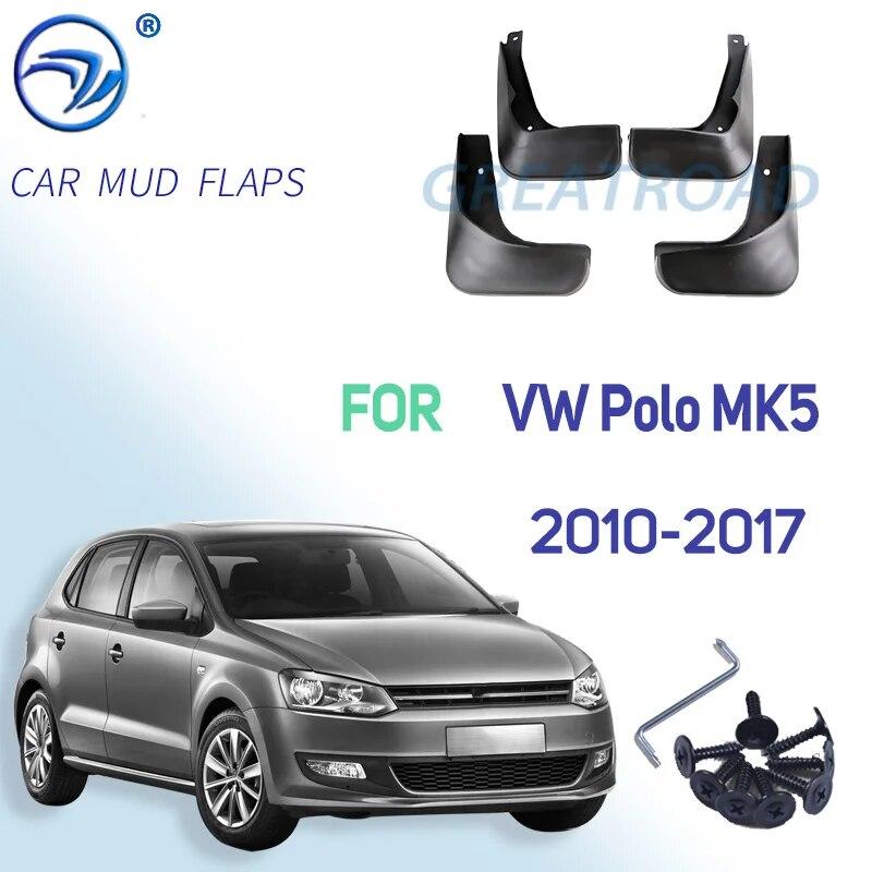 

Передние и задние брызговики для Volkswagen VW Polo MK5 6R 6C 2010-2017, брызговики на крыло, брызговики, автомобильные аксессуары 2010-2014