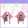 Soft Pink Demon Slayer Cosplay Costume For Kanroji Mitsuri With Comfortable Fabric