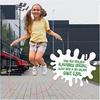 Dww Zevenkleurig Laser Springtouw voor Kinderen, Springtouw Set, 1 Touw met Centrale Versterker, 270cm Verstelbaar Springtouw, Ideaal Cadeau voor Aanmoediging