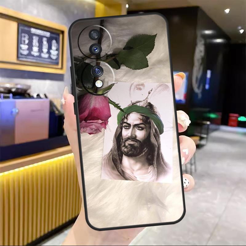 Islamic Arabic Imam Ali Hussain For Honor Magic 5 6 7 8 Pro Case For Honor Win RT 50 70 90 200 400 Lite X8c X8b X9b X9c X9d