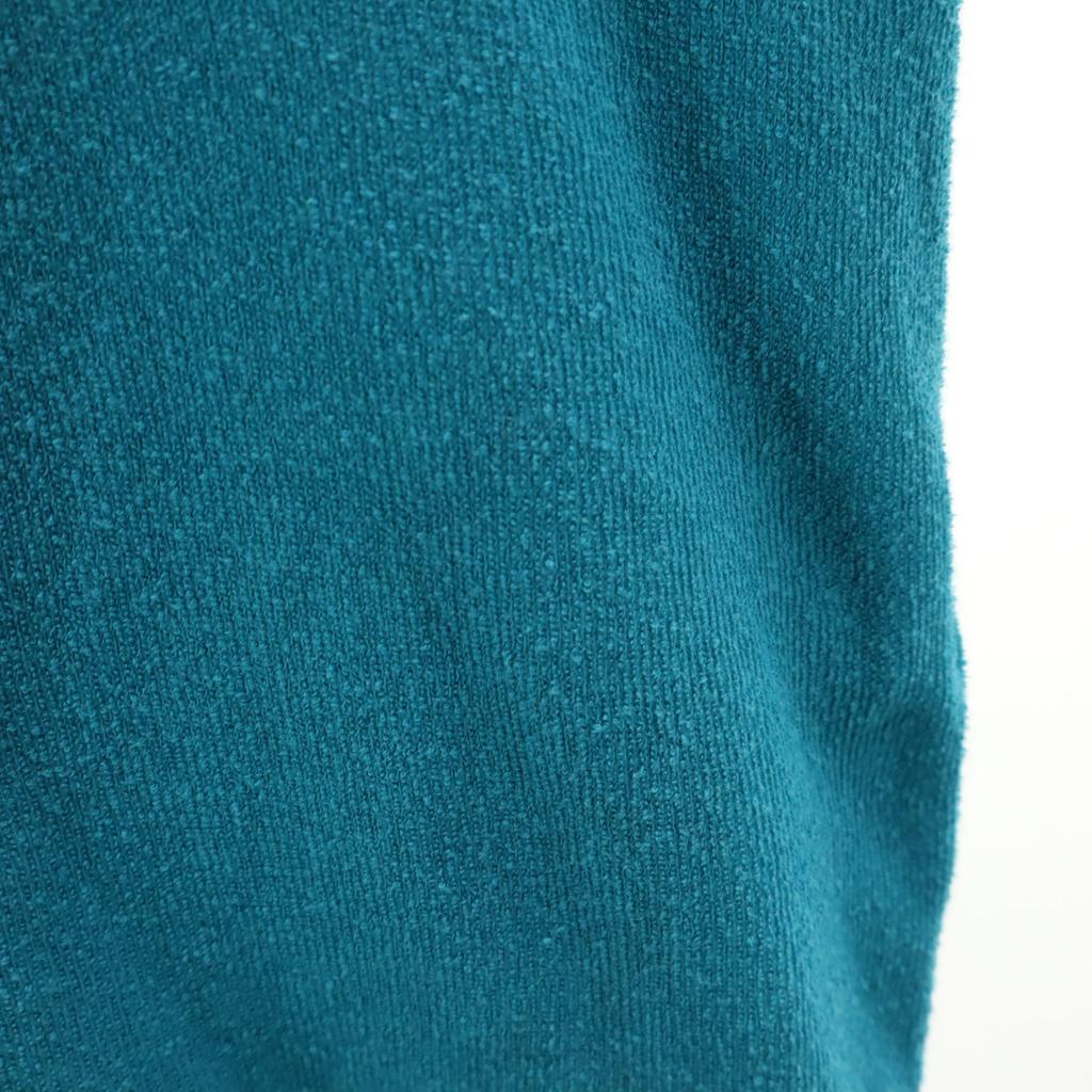 Ron Herman Made In Japan Short Sleeve Pile Ground T-shirt S Blue Poke T Men's Used