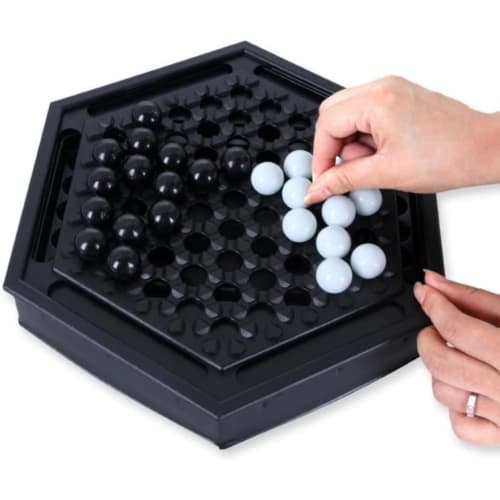 Avalon Chess Table Game Set - Family-Friendly Intellectual Development Game, Marble Strategy Game for Desktop or Home Use