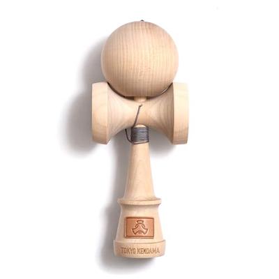 TOKYO KENDAMA Growing Kendama with Bearings, No Chemical Paints (Birch)