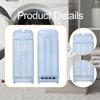2Pcs Washer Lint Catcher Washer Lint Filter Garbage Removal Net for Na-f50B11c-w