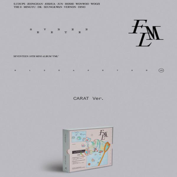 Seventeen O 10º Mini-Álbum [FML] (Carat Ver.)
