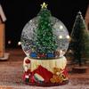 Glass Snow Globe Ren Snowflakes Snow Globe for Party Girlfriend Boys Girls