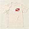 Extreme Sports Free Diver Rescue Diver Flag Scuba Diving Enthusiast Shortsleeved Unisexs Clothing Womens 2026 Summer New Tshirt