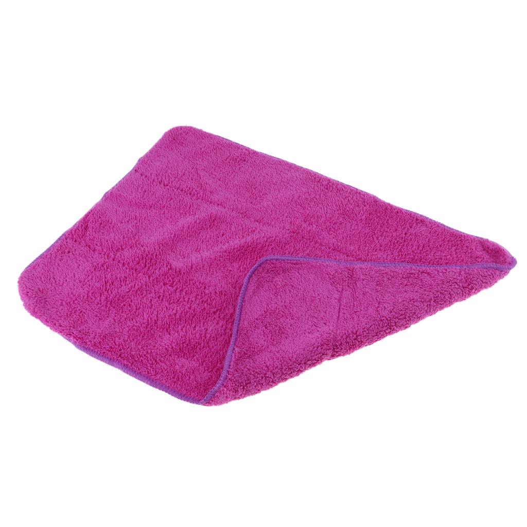 Fast Drying Cleaning Cloth Towel Extra Thickness for Skated