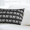 Oh No Not You Again Rectangle Pillowcase Cushion Cover Decorative Bedroom Bed Home Comfort Throw Pillow