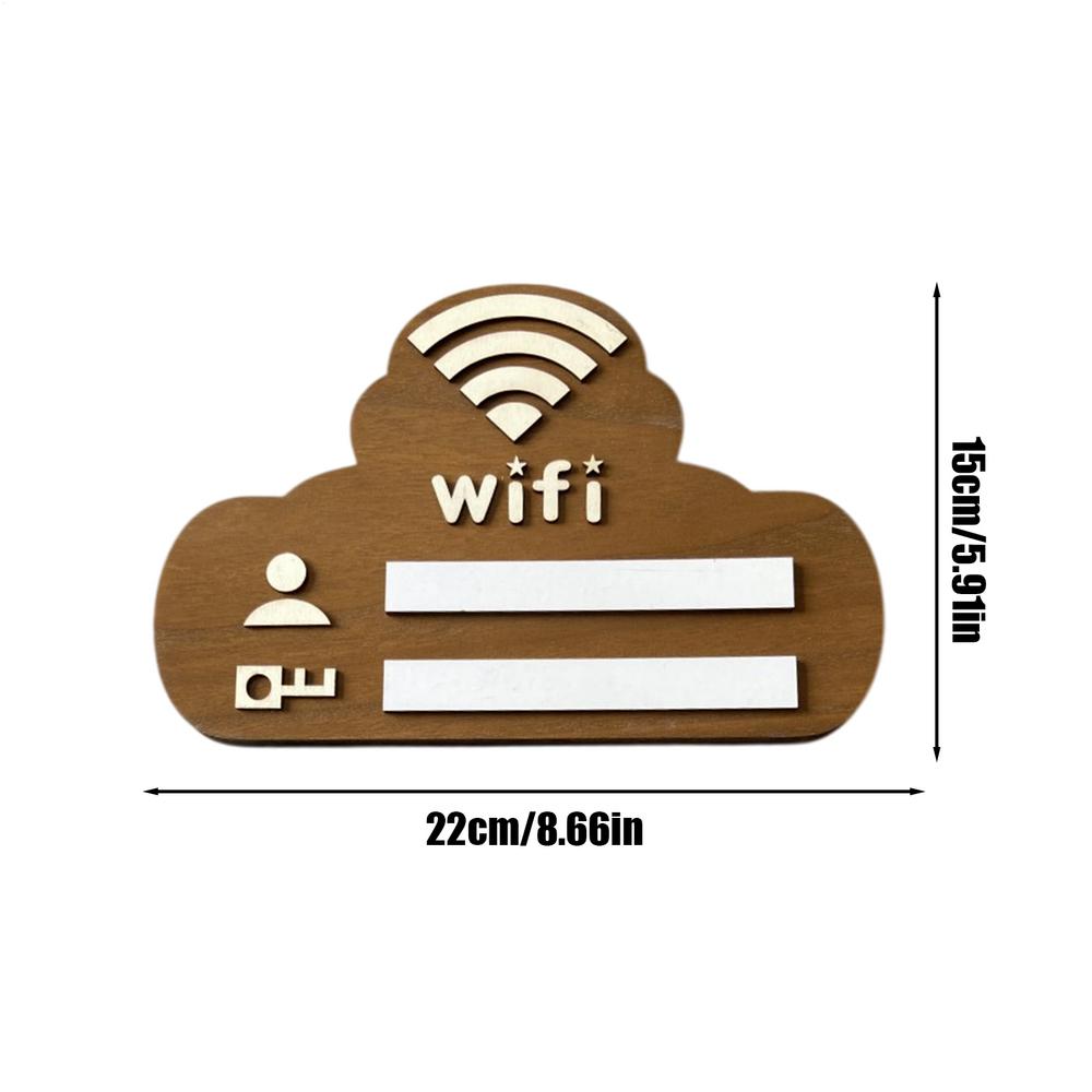 

Знак Wi-Fi для гостей Деревянная доска Wi-Fi для гостей Ресторанная доска Wi-Fi для рукописного ввода учетной записи и пароля