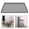 Drip Tray Made of , Floor Mat for Mini Fridge, High Raised Edge, Leak Freezer Mat, Laundry