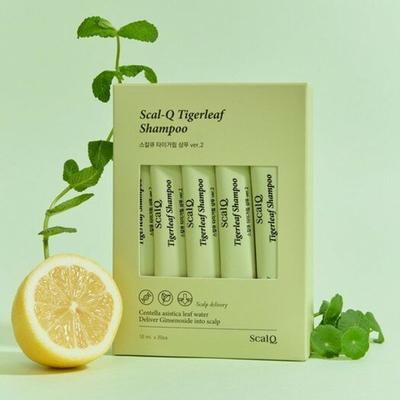 ScalQ Travel Hair Loss Relief Functional Shampoo 10ml (20 Pieces)