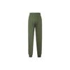Puma Metallic Nights Drawstring Fleece-Lined Warm Casual Pants Men Bottoms Dark-Green 587142-64