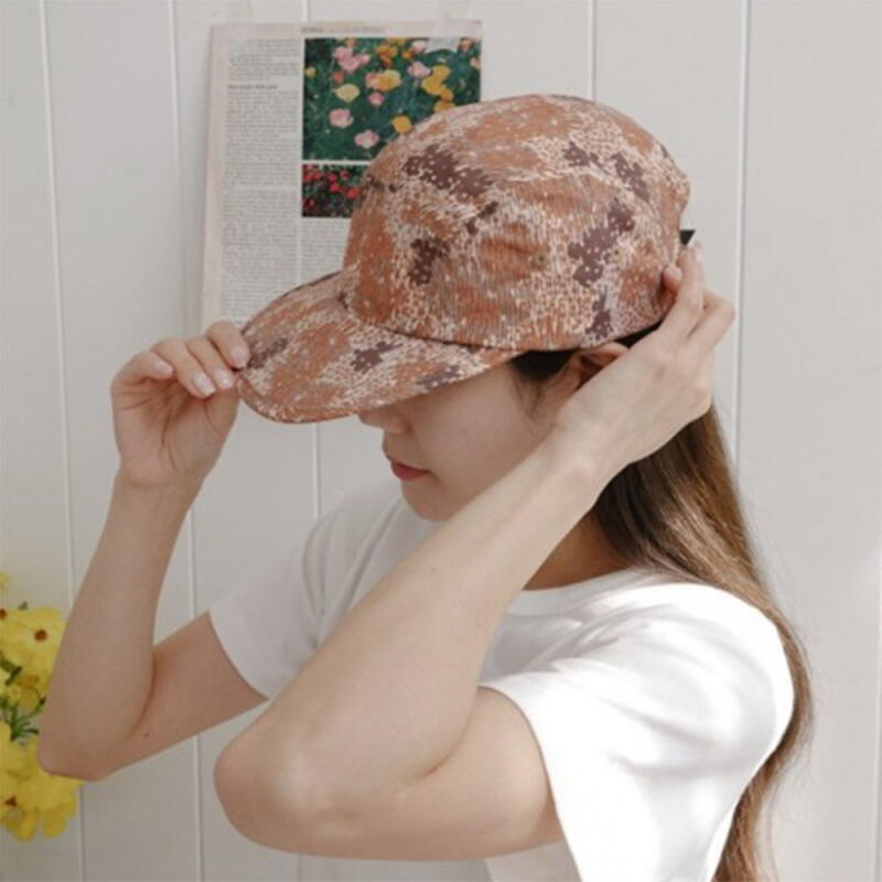 Women s and Men s H-Line Camp Cap Hat C8130_Orange