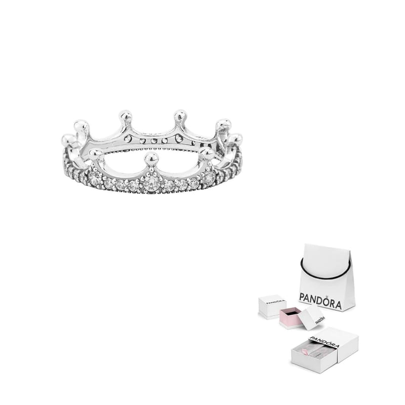 Pandora 925 Sterling Silver Rings Women`s