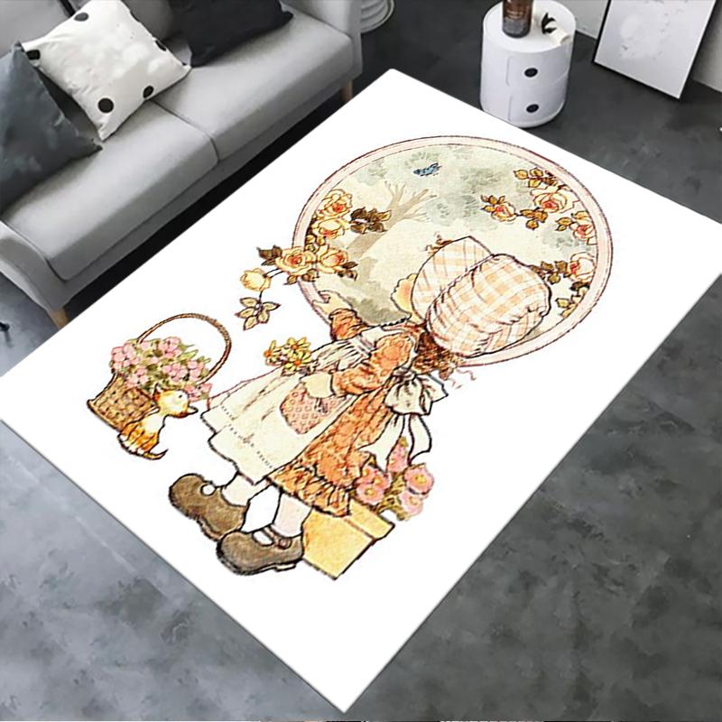 2025 New Sarah Kay Carpet Rug for Living Room Bedroom Home Sofa Decoration,Kids play Non-slip Floor Mat145
