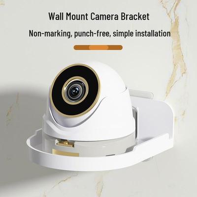 Punch-Free Wall-Mounted Camera Shelf & Decorative Router/Set-Top Box Holder