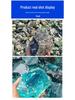 Large Irregular Glass Blocks for Garden and Courtyard Decoration