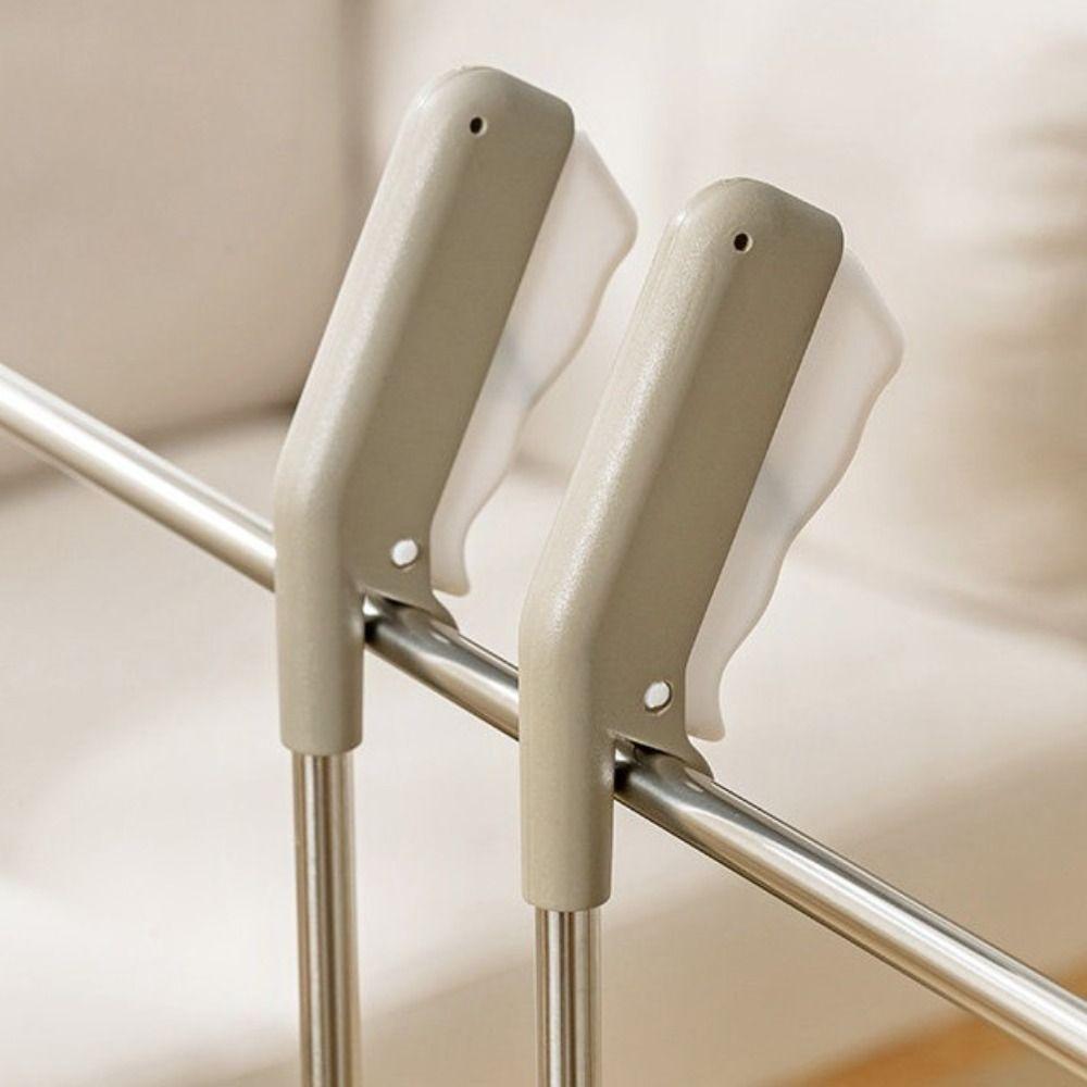 Stainless Steel Foldable Litter Picker Trash Reacher Picker Folding Folding Pickup Device Wide Claw Mouth Lightweight