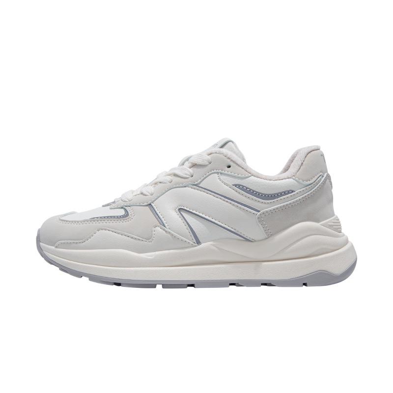 TP007-1L Ladies' Plus Velvet Warm Running Shoes - Autumn/Winter Style