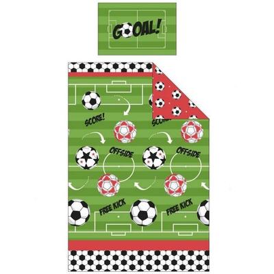 Bedding & Beyond Childrens/Kids Football Duvet Cover Set