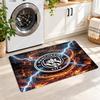 Flannel Kitchen Mat Manchester City Soft Area Rug Non Slip Floor Carpet Home Decoration