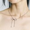 SCALETTO SBW012 Sugical Steel Ribbon Necklace