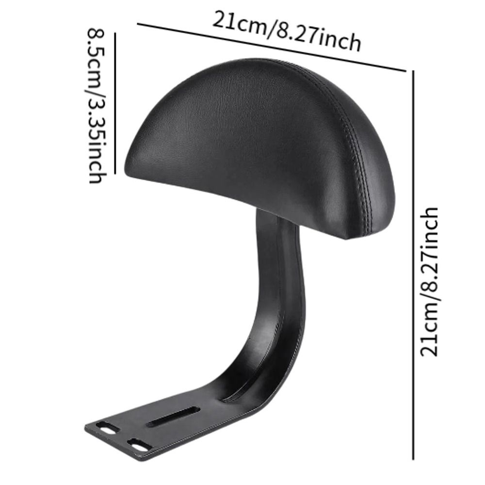 Non-slide Children Bike Seats Waterproof Electric Scooter Rear Backrest Rear Seat Backrest Ride