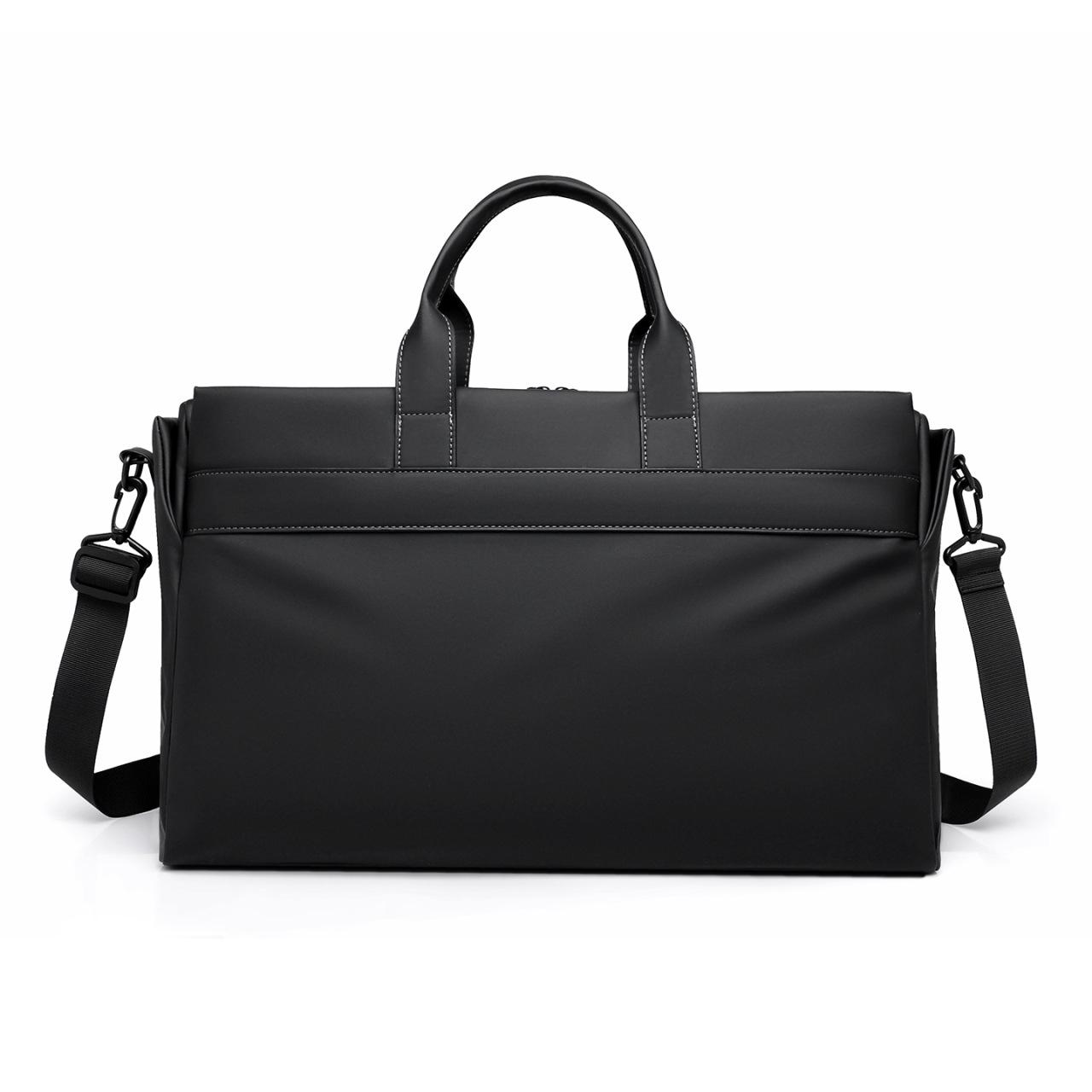 

Men s High-End Retro Messenger & Shoulder Bag: Casual Business Backpack чорний