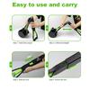 High Quality Portable Pooper Scooper Foldable Durable Pet Poop Scoop Picker Long Handle Animal Feces Cleaner Pet Products