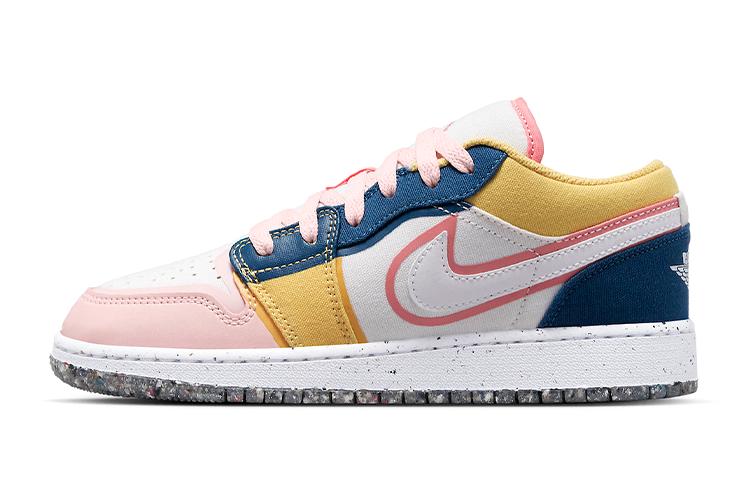 

Jordan 1 Low SE Multi Canvas GS DV1323-100 40