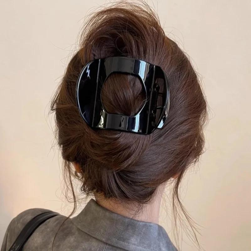 Koreański Vintage Spinka Do Włosów Klamra Eleganckie Proste Damskie Updo Spinki Do Włosów Nakrycia Głowy Dziewczęce Akcesoria Do Włosów