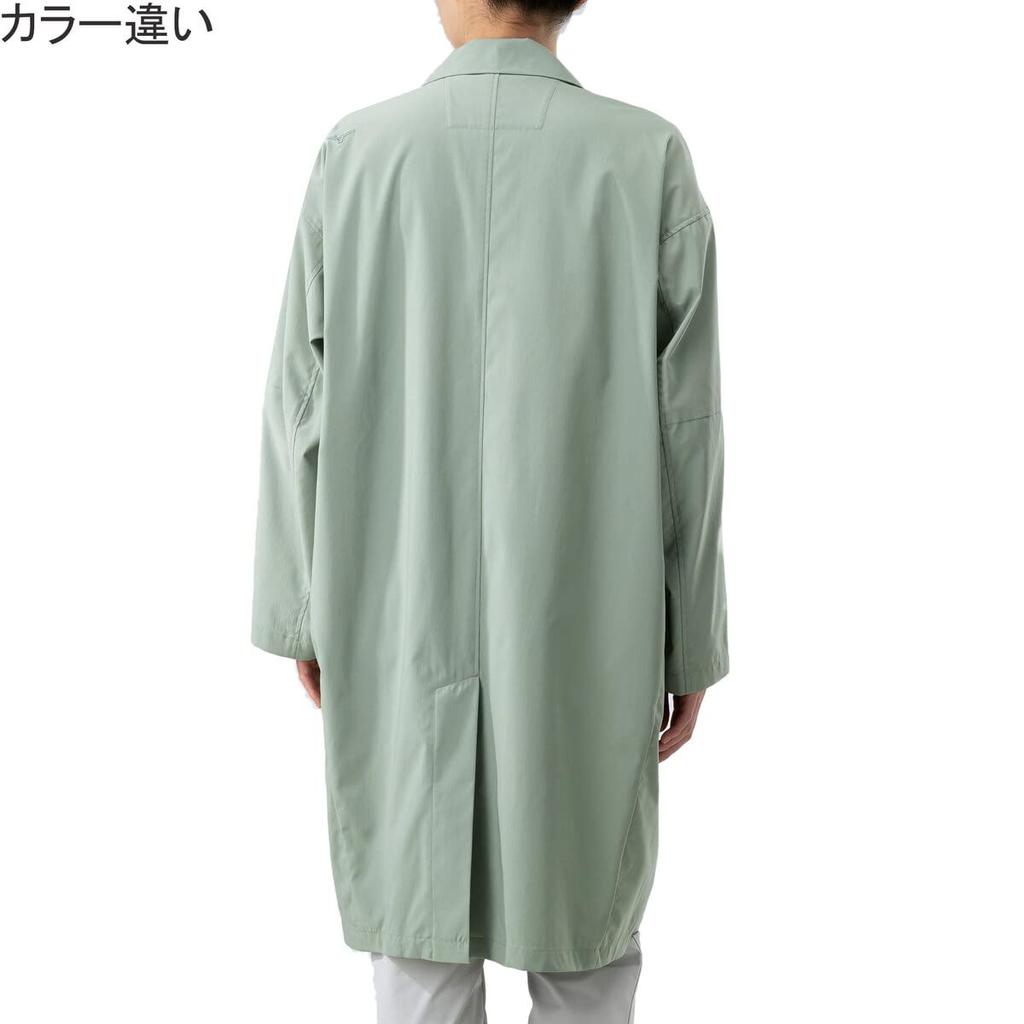 Mizuno Go to Spring Blue Size S Outdoor Travel Walking Size S to Japanese size Coat, Water-Repellent, Women's, Gray, (B2ME0203), & Wear, (equivalent