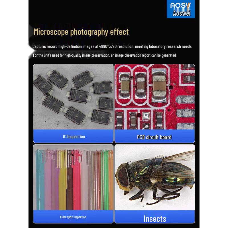AOSVI Digital USB Measuring Microscope