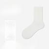 Female Spring and Autumn Pure Cotton Moon Son In The Tube Pile Pile Socks