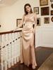 2023 Sexy Sleeveless Strappy Evening Gown for Women - European/American Spring/Summer Collection