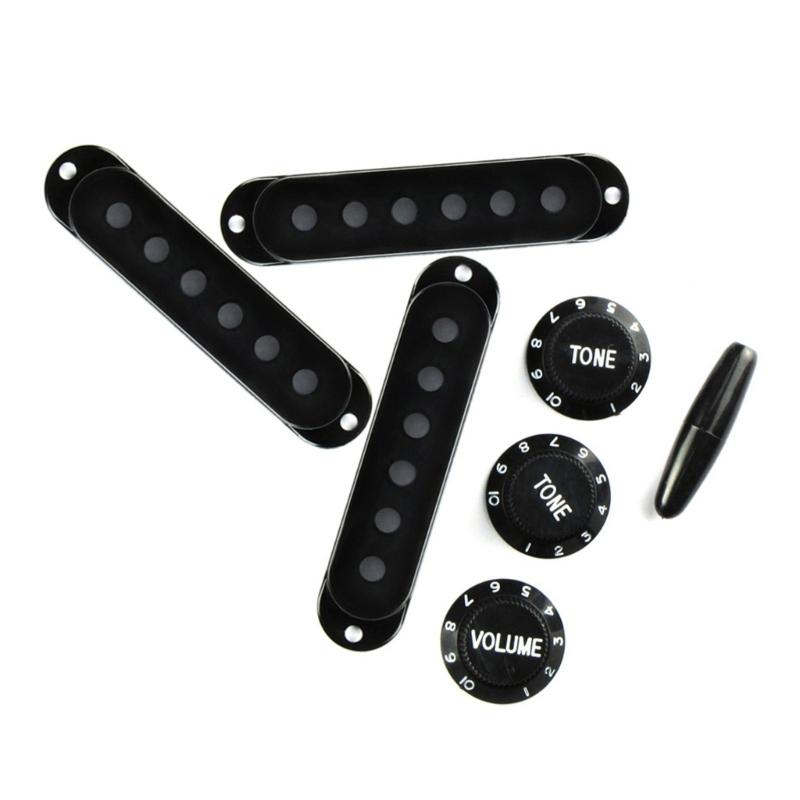 Pickup Cover Volumes Tone Knobs Guitar Parts for Electric Guitar Pickup Parts